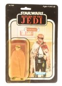 STAR WARS - VINTAGE MOC CARDED ACTION FIGURE