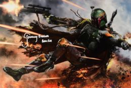 STAR WARS - JEREMY BULLOCH SIGNED 8X12