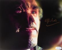 STAR WARS - ALFIE CURTIS (DR EVAZAN) - RARE SIGNED 8X10