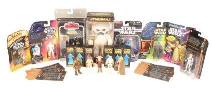STAR WARS - COLLECTION OF ASSORTED ACTION FIGURES