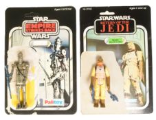 STAR WARS - BOUNTY HUNTERS - VINTAGE ACTION FIGURES