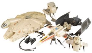 STAR WARS - ORIGINAL VINTAGE KENNER / PALITOY PLAYSETS