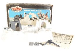 STAR WARS - VINTAGE KENNER 'IMPERIAL ATTACK BASE' PLAYSET