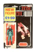 STAR WARS - LAST 17 - PALITOY A WING PILOT ACTION FIGURE