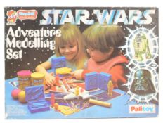 STAR WARS - VINTAGE 1977 PALITOY PLAY DOH 'ADVENTURE MODELLING SET'