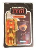 STAR WARS - ORIGINAL VINTAGE MOC CARDED ACTION FIGURE