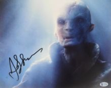 STAR WARS - ANDY SERKIS - AUTOGRAPHED 11X14