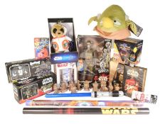 STAR WARS - COLLECTION OF ASSORTED MEMORABILIA
