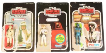 STAR WARS - ORIGINAL VINTAGE PALITOY / KENNER ACTION FIGURES