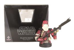 STAR WARS - GENTLE GIANT - LIMITED EDITION COLLECTIBLE MINI BUST