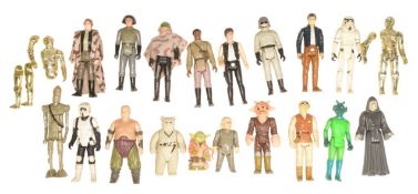 STAR WARS - ORIGINAL VINTAGE KENNER / PALITOY ACTION FIGURES