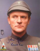 STAR WARS - JULIAN GLOVER (GENERAL VEERS) - OFFICIAL PIX SIGNED 8X10