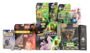 STAR WARS - COLLECTION OF ASSORTED PLAYSETS AND ACTION FIGURES