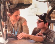 STAR WARS - JJ ABRAMS (DIRECTOR) - AUTOGRAPHED 11X14