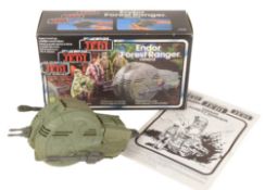 STAR WARS - ORIGINAL VINTAGE ENDOR FOREST RANGER PLAYSET