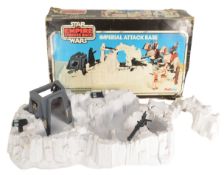 STAR WARS - VINTAGE IMPERIAL ATTACK BASE ACTION FIGURE PLAYSET