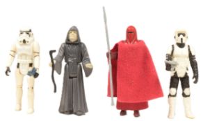 STAR WARS - IMPERIALS - VINTAGE KENNER / PALITOY ACTION FIGURES