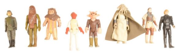 STAR WARS - ORIGINAL VINTAGE KENNER / PALITOY ACTION FIGURES