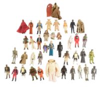 STAR WARS - COLLECTION OF VINTAGE KENNER / PALITOY ACTION FIGURES