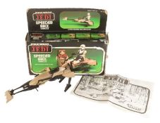 STAR WARS - VINTAGE KENNER SPEEDER BIKE ACTION FIGURE PLAYSET