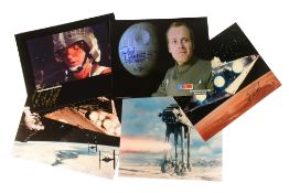 STAR WARS - ORIGINAL TRILOGY - COLLECTION OF AUTOGRAPHS