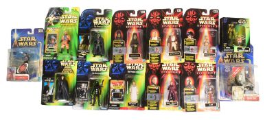 STAR WARS - COLLECTION OF ASSORTED CARDED ACTION FIGURES