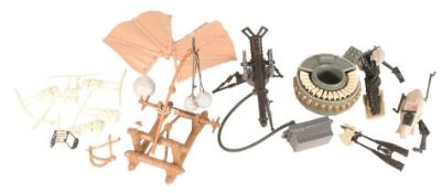 STAR WARS - COLLECTION OF VINTAGE KENNER / PALITOY PLAYSETS