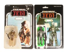 STAR WARS - ORIGINAL VINTAGE PALITOY / KENNER ACTION FIGURES