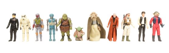 STAR WARS - COLLECTION OF VINTAGE KENNER / PALITOY ACTION FIGURES