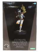 STAR WARS - ARTFX - 1/7 SCALE PRE-PAINTED MODEL KIT BOBA FETT