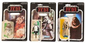 STAR WARS – FROM STEPHEN MERCHANT’S CHILDHOOD COLLECTION