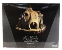 STAR WARS - SIDESHOW COLLECTIBLES - YODA'S HUT 1/6 SCALE