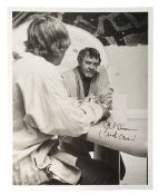 STAR WARS - PHIL BROWN (1916-2006) - UNCLE OWEN - SIGNED 8X10