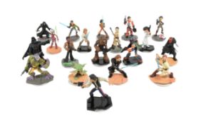 STAR WARS - DISNEY INFINITY - COLLECTION OF GAMING FIGURES