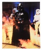STAR WARS - DAVE PROWSE (1935-2020) - SIGNED DARTH VADER 8X10
