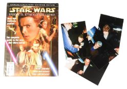 STAR WARS - MULTI-SIGNED MAGAZINE - GEORGE LUCAS ETC - ACOA