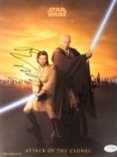 STAR WARS - EPISODE II - DUAL SIGNED PROMO CARD - JACKSON & MCGREGOR