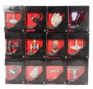 STAR WARS - THE BLACK SERIES - TITANIUM SERIES - DIECAST SHIP MODELS