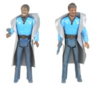STAR WARS - ORIGINAL VINTAGE KENNER / PALITOY VARIATION FIGURES LANDO CALRISSIAN