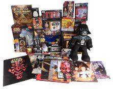 STAR WARS - LARGE COLLECTION OF ASSORTED MEMORABILIA