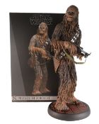 STAR WARS - SIDESHOW COLLECTIBLES - PREMIUM FORMAT CHEWBACCA STATUE