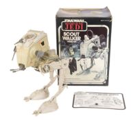 STAR WARS - ORIGINAL VINTAGE PALITOY SCOUT WALKER PLAYSET
