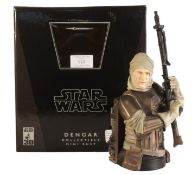 STAR WARS - GENTLE GIANT - LIMITED EDITION COLLECTIBLE MINI BUST