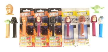 STAR WARS - PEZ - COLLECTION OF ASSORTED PEZ DISPENSERS