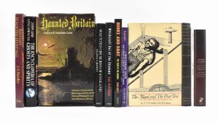 PARANORMAL INTEREST. COLLECTION OF VINTAGE REFERENCE BOOKS ON BRITISH GHOSTS & SPECTRES