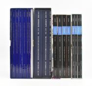 AUCTION CATALOGUES. COLLECTION OF FOUR COUNTRY HOUSE SOTHEBYS CATALOGUES IN SLIPCASES