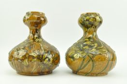 PHOENIX WORKS - PAIR OF AESTHETIC CERAMIC BALUSTER VASES BY ALBERT DEAN