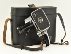 BOLEX PAILLARD P1 CINE CAMERA PRESENTED IN CASE