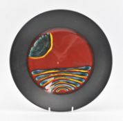 ALAN CLARKE FOR POOLE POTTERY - MILLENNIUM PLATE