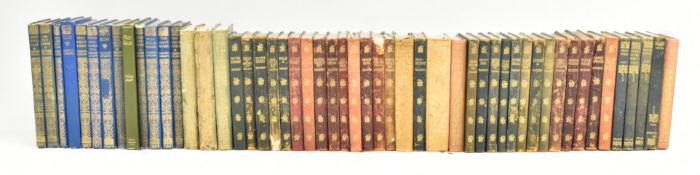 POCKET EDITIONS. COLLECTION OF EARLY 20TH CENTURY EDITIONS OF POPULAR AUTHORS, IN ROAD & CLOTH